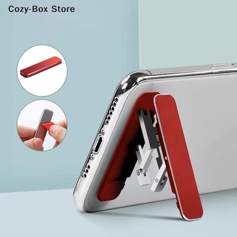 1/3 Buah Penyangga Ponsel Mini - Phone Stand Aluminum ulasan dan harga