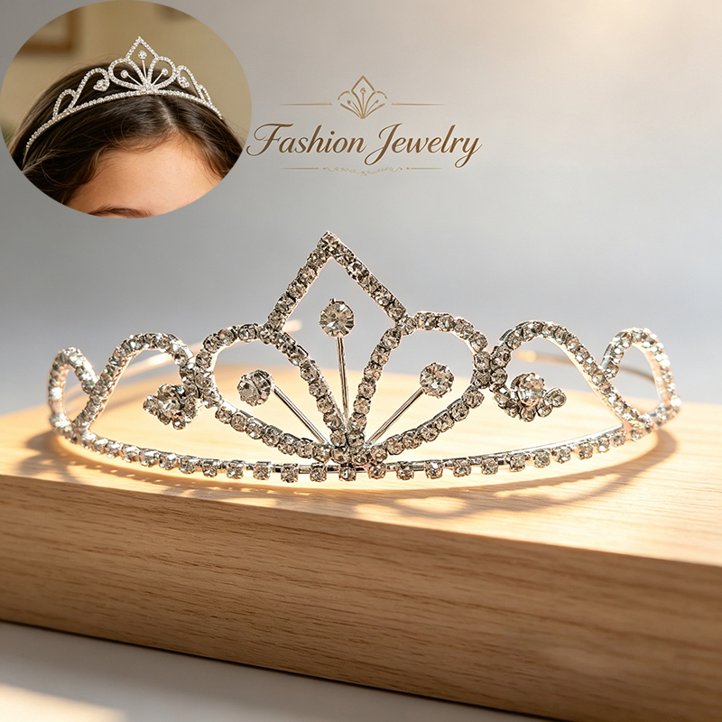 Mahkota Pengantin Berlian Imit - Tech Accessories For Women ulasan dan harga