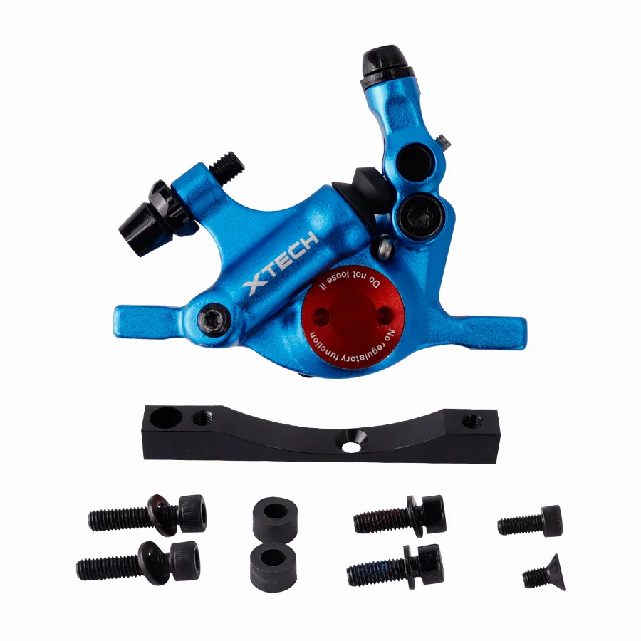 Rem Cakram Hidrolik Xtech Aloi - Tech X ulasan dan harga