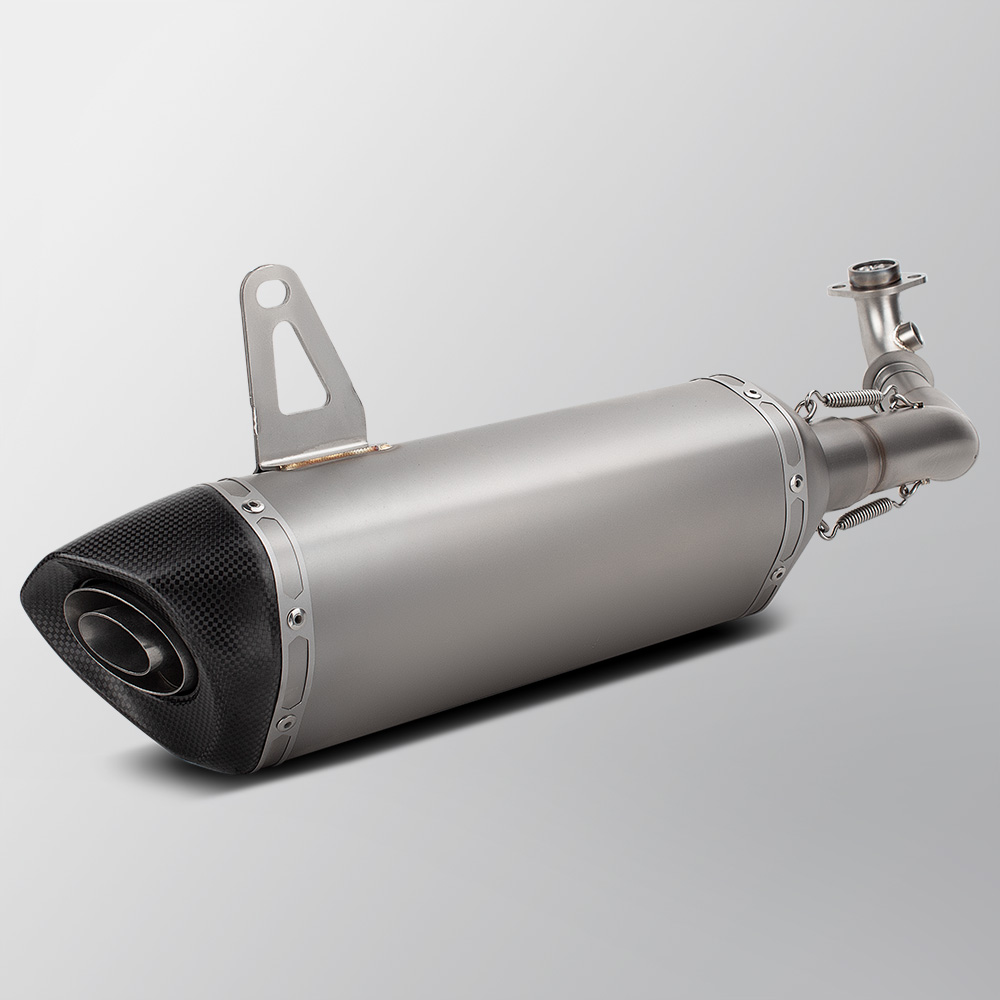 Knalpot motor Vespa GTS300 Sup - I Tech Accessories ulasan dan harga