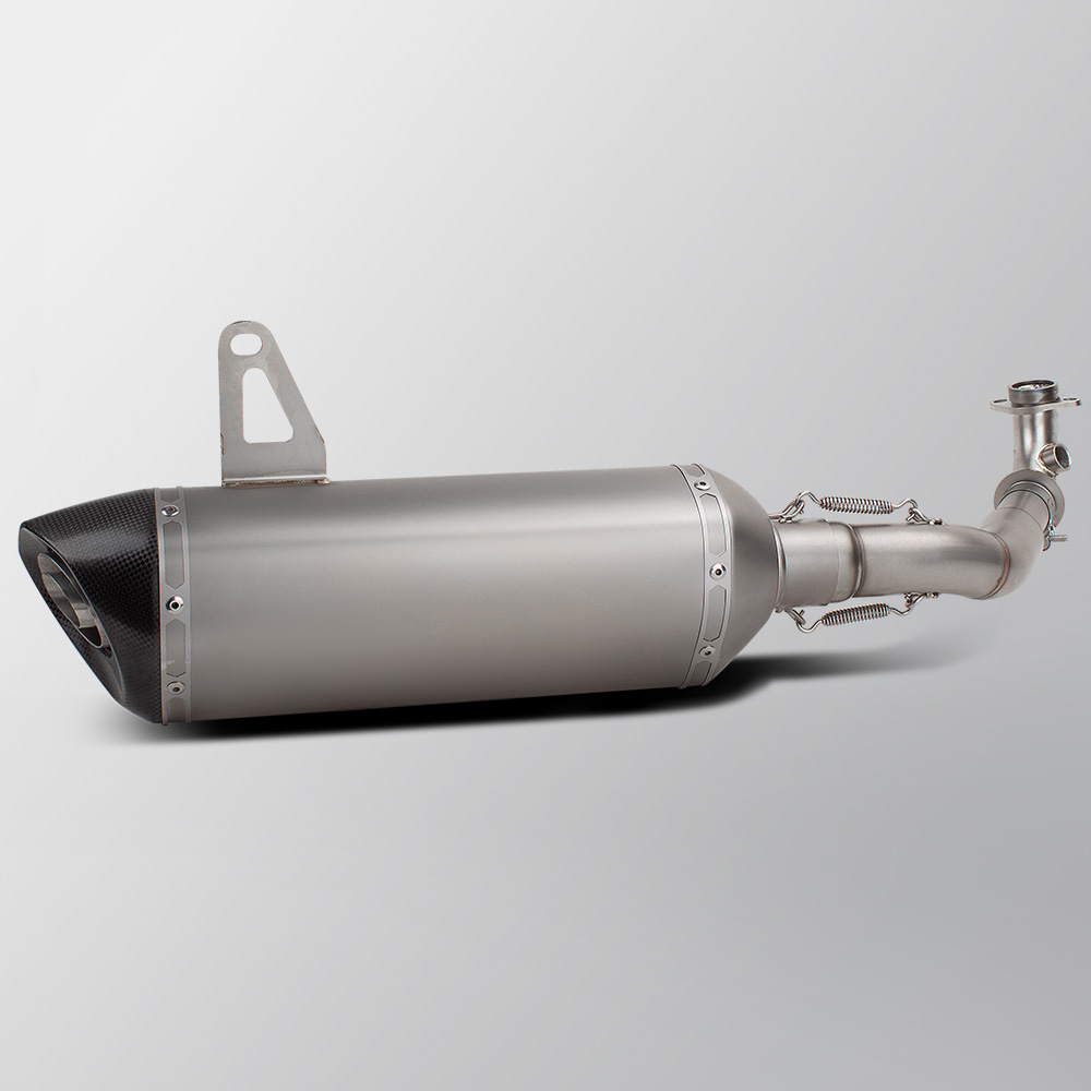 Knalpot motor Vespa GTS300 Sup - I Tech Accessories ulasan dan harga
