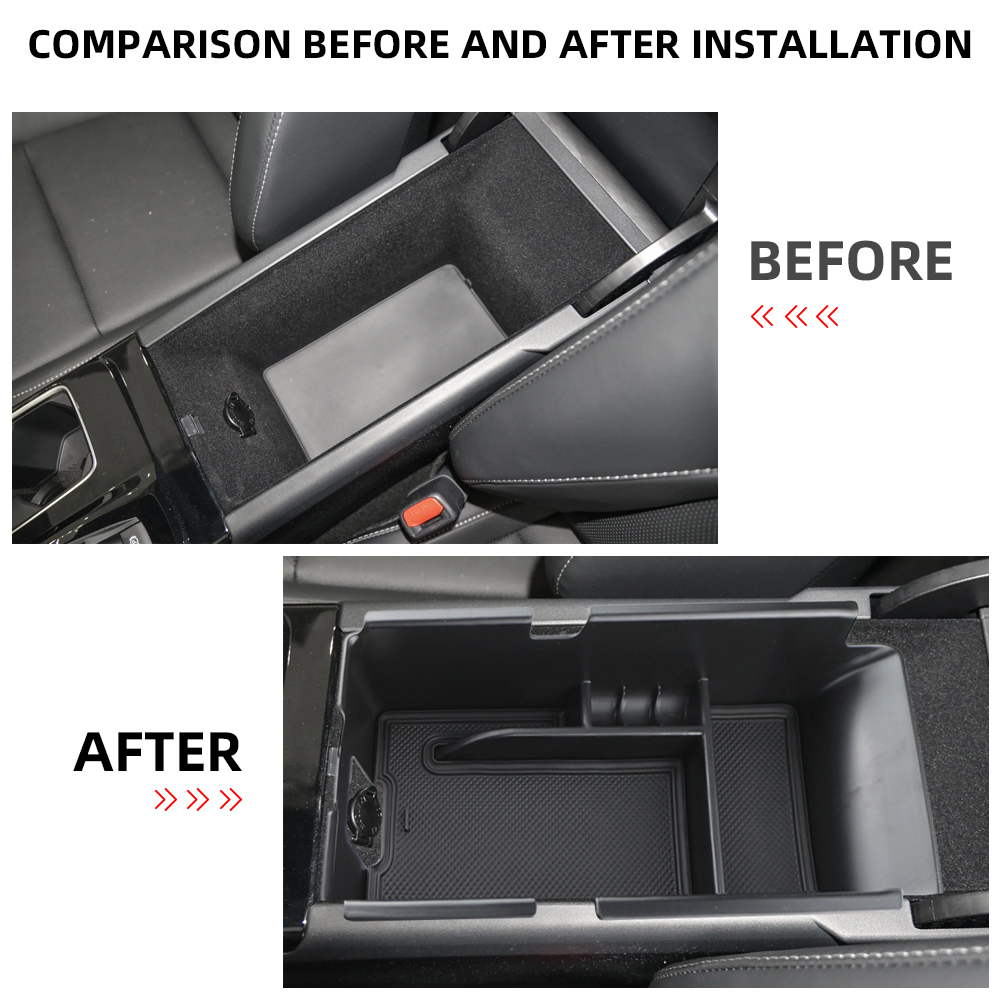 Kotak Penyimpanan Sandaran Tan - Tech Car Accessories ulasan dan harga
