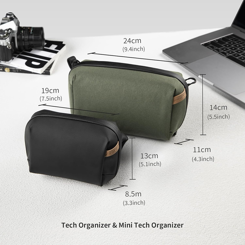 PGYTECH tas Organizer elektron - Tech Accessories Organizer ulasan dan harga