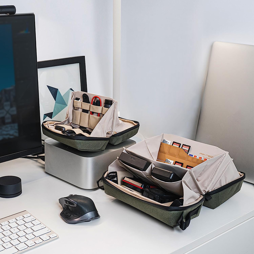 PGYTECH tas Organizer elektron - Tech Accessories Organizer ulasan dan harga
