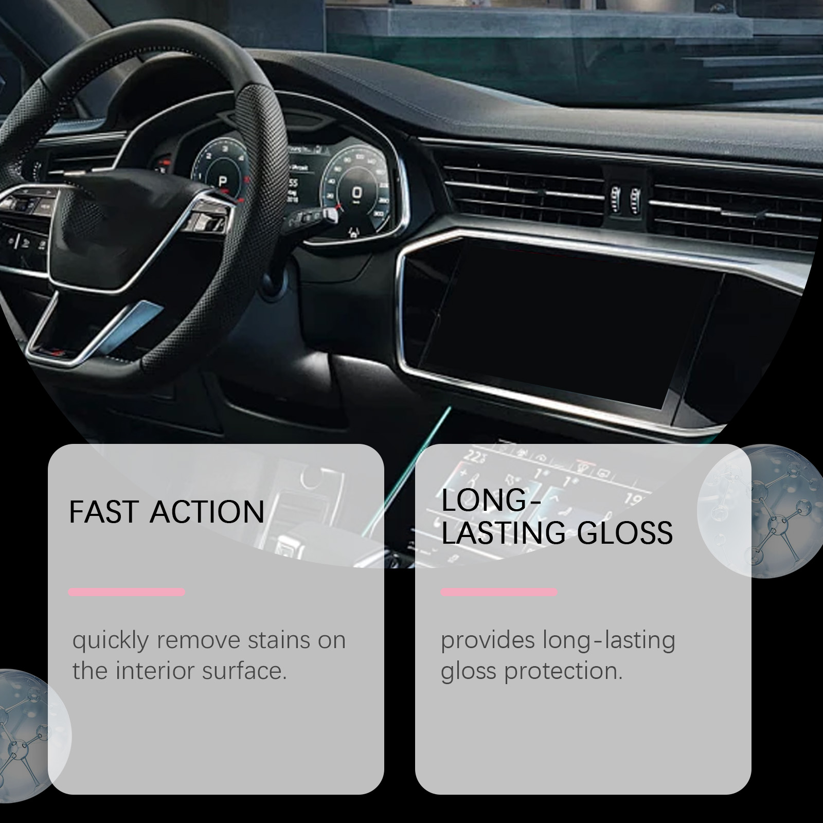 Semprotan Pembersih Interior M - Screen Cleaner Spray ulasan dan harga