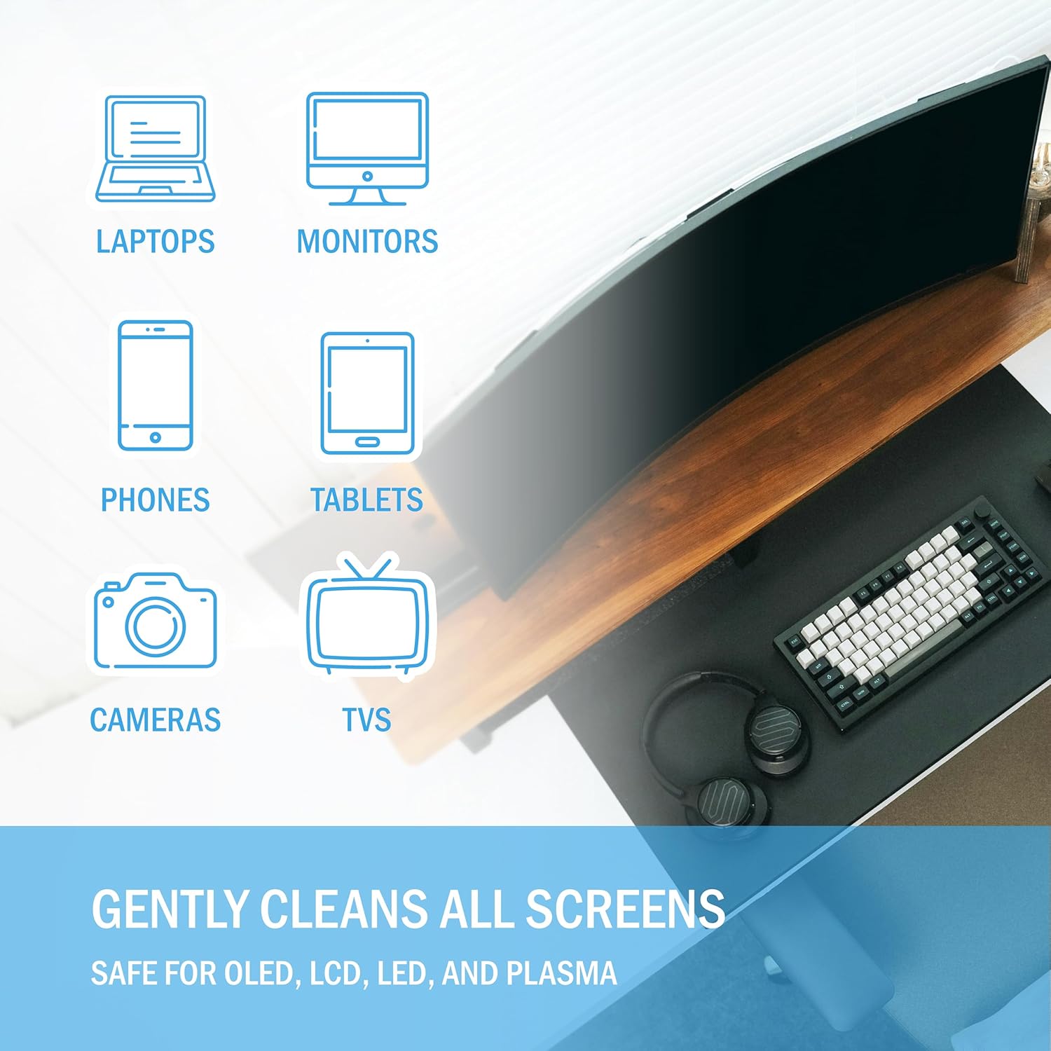 Kit Semprotan Pembersih Layar  - Screen Cleaner Spray ulasan dan harga