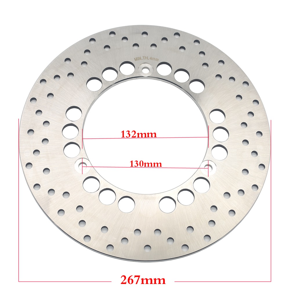 Rotor Cakram Rem Belakang 267M - Tech X ulasan dan harga