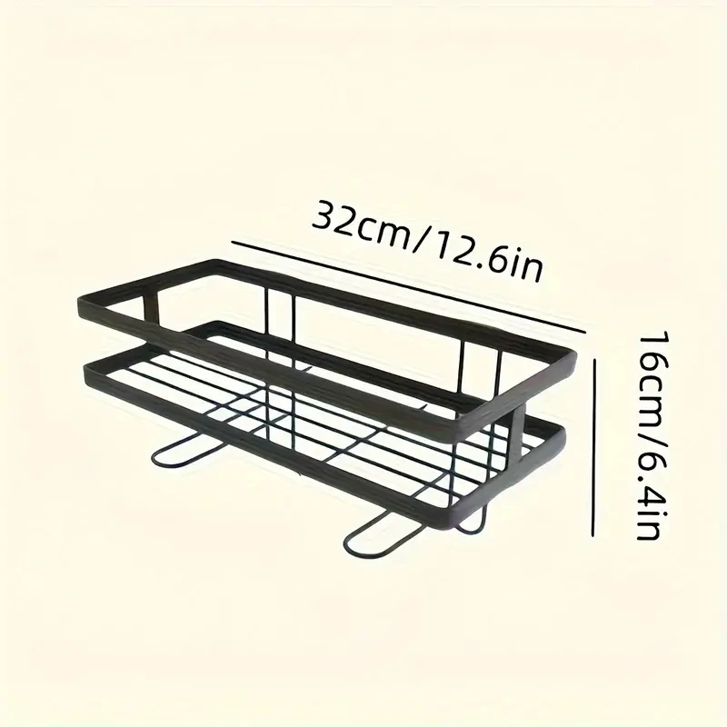 Rak Penyimpanan di Atas Toilet - Tech Accessories Organizer ulasan dan harga