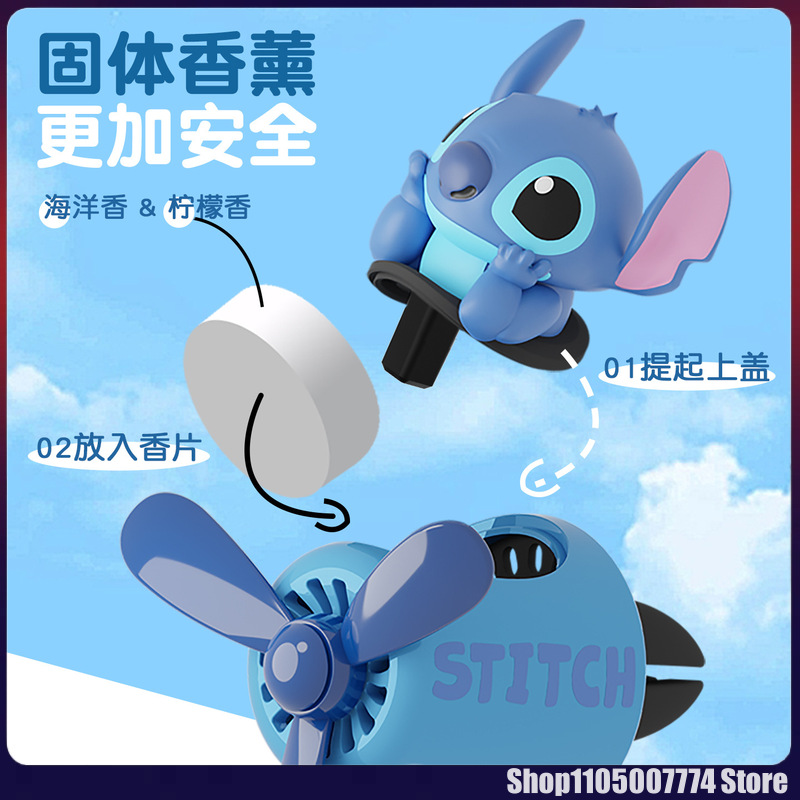 Stitch Spiderman Karakter Alie - Tech Car Accessories ulasan dan harga