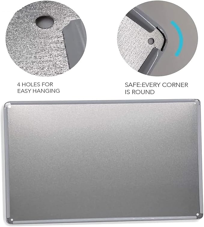 Tanda Timah Logam 8X12 Inci-Po - Tech X ulasan dan harga