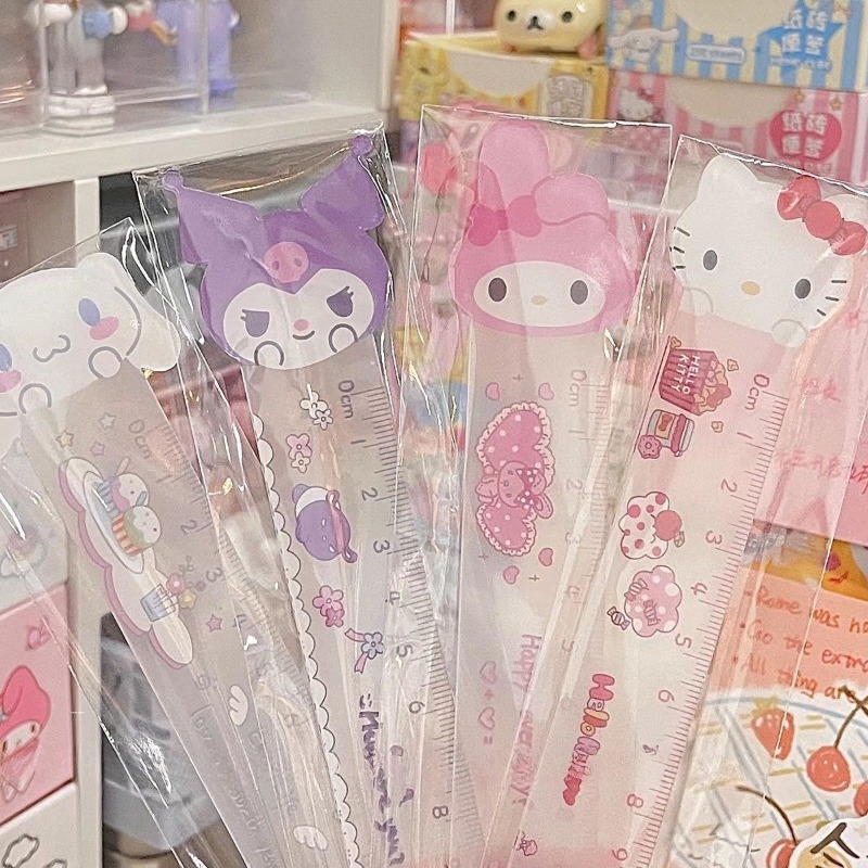 Penggaris Cinnamoroll Lucu San - Tech Office Accessories ulasan dan harga