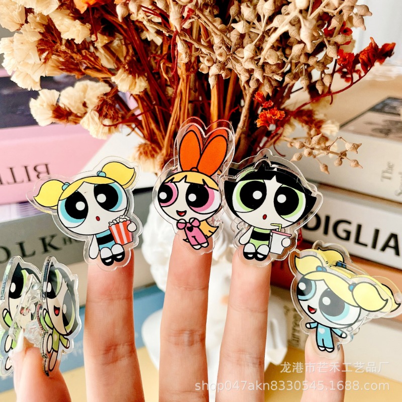 6 Buah Klip Akrilik Kawaii The - Tech Office Accessories ulasan dan harga