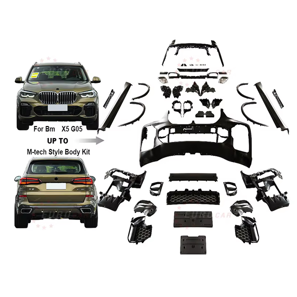 Body Kit Gaya M-tech untuk Bm  - M Tech Auto Accessories ulasan dan harga
