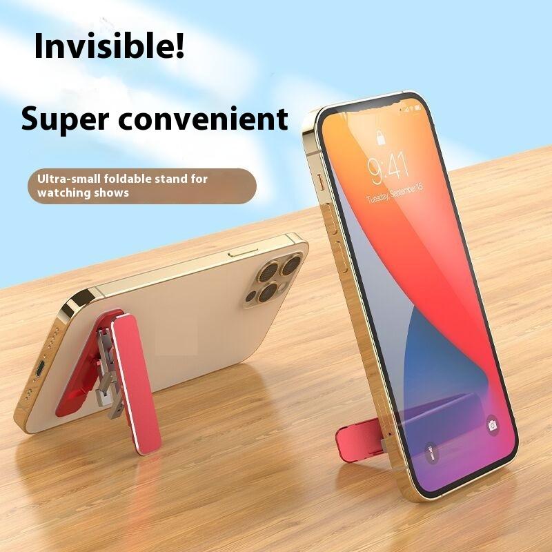 1/3 Buah Penyangga Ponsel Mini - Phone Stand Aluminum ulasan dan harga