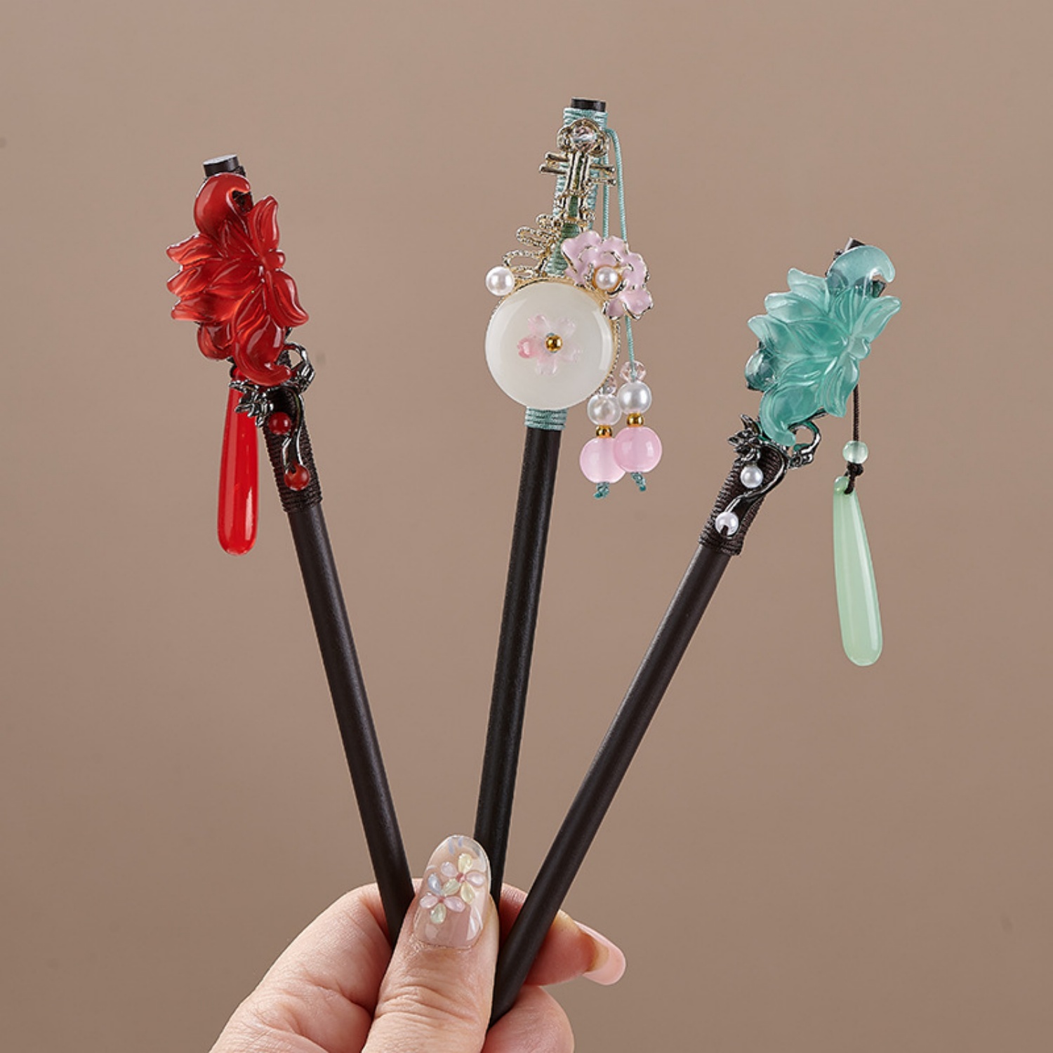Jepit Rambut Bunga Vintage unt - Tech Accessories For Women ulasan dan harga