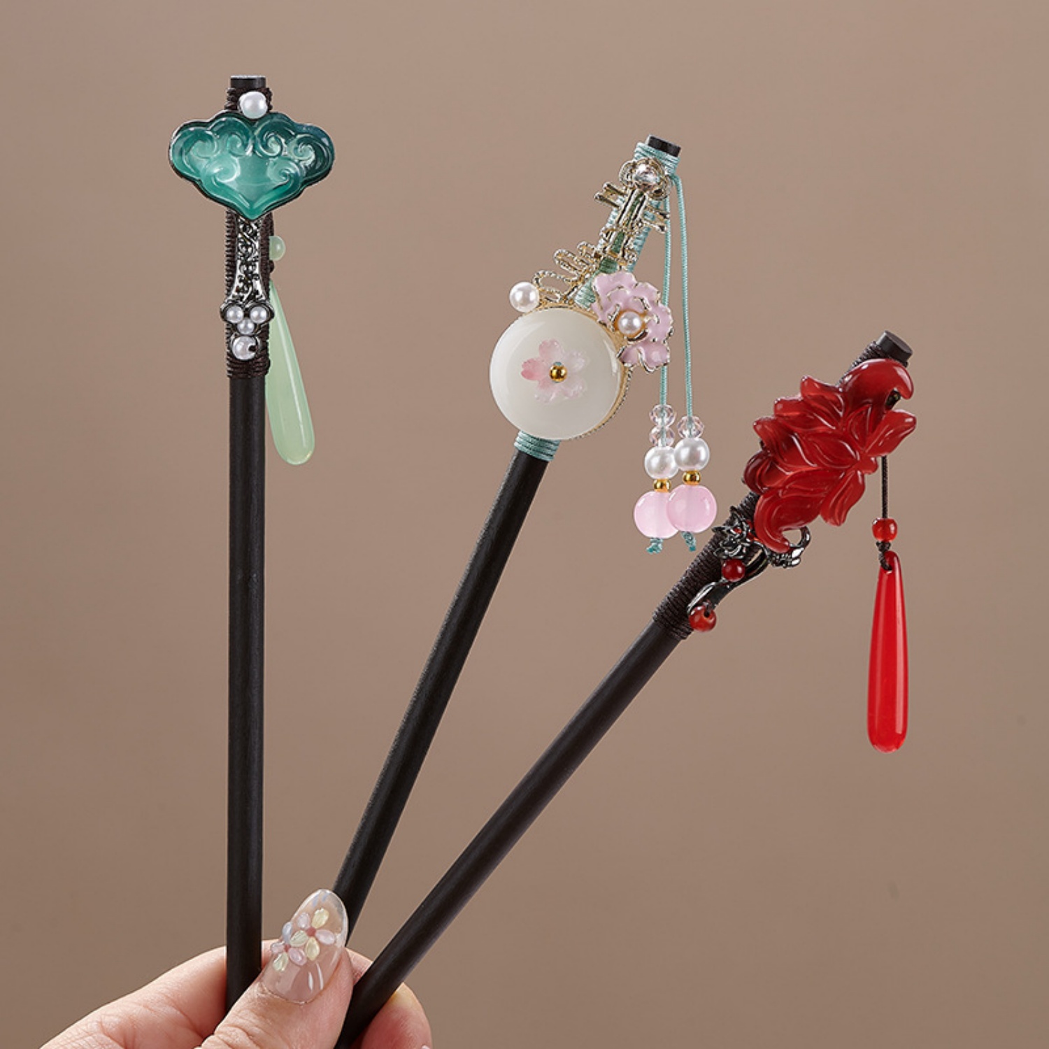 Jepit Rambut Bunga Vintage unt - Tech Accessories For Women ulasan dan harga