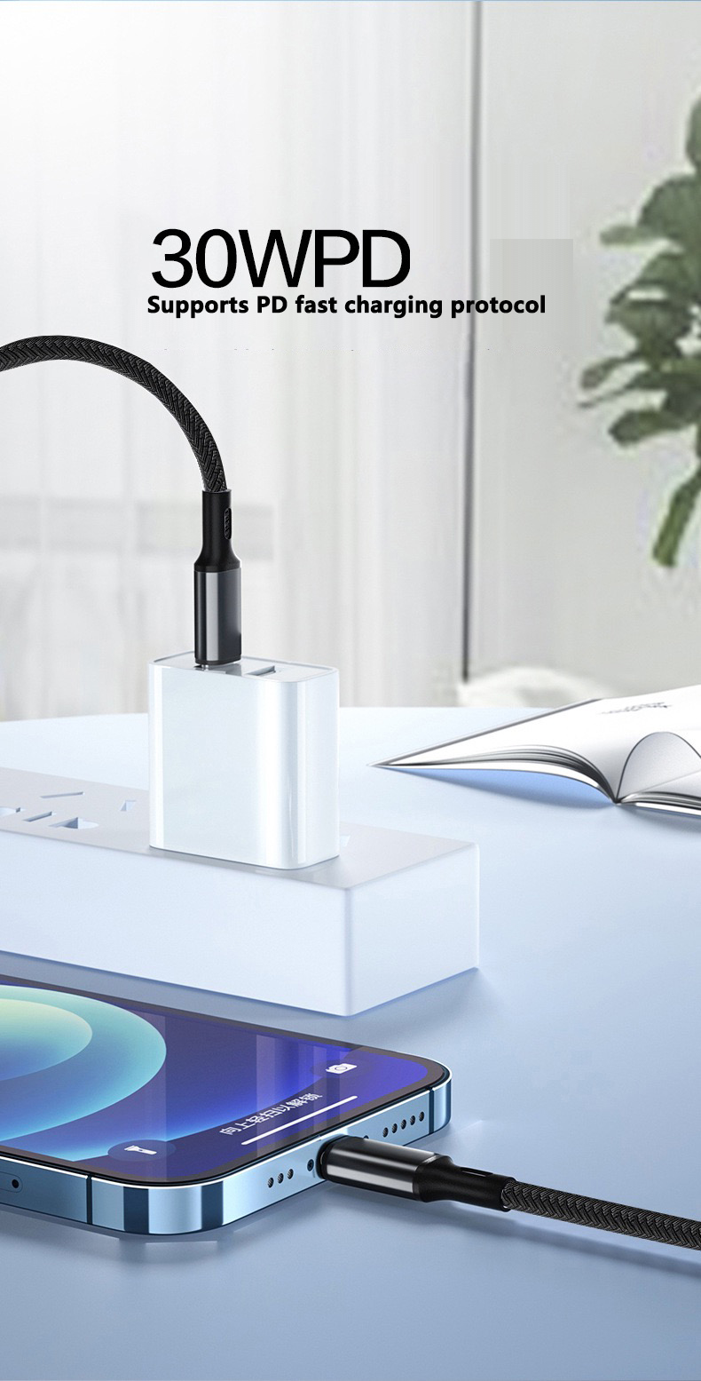 Kabel USB PD 30W untuk iPhone  - Tech Accessories Phone ulasan dan harga