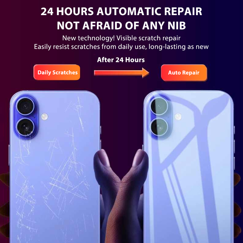 4-1 buah Film hidrogel belakan - Tech Accessories Phone ulasan dan harga