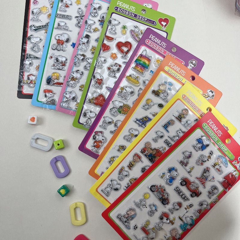 8 Buah Stiker Anime Kartun Rel - Tech Office Accessories ulasan dan harga