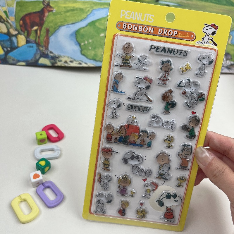 8 Buah Stiker Anime Kartun Rel - Tech Office Accessories ulasan dan harga