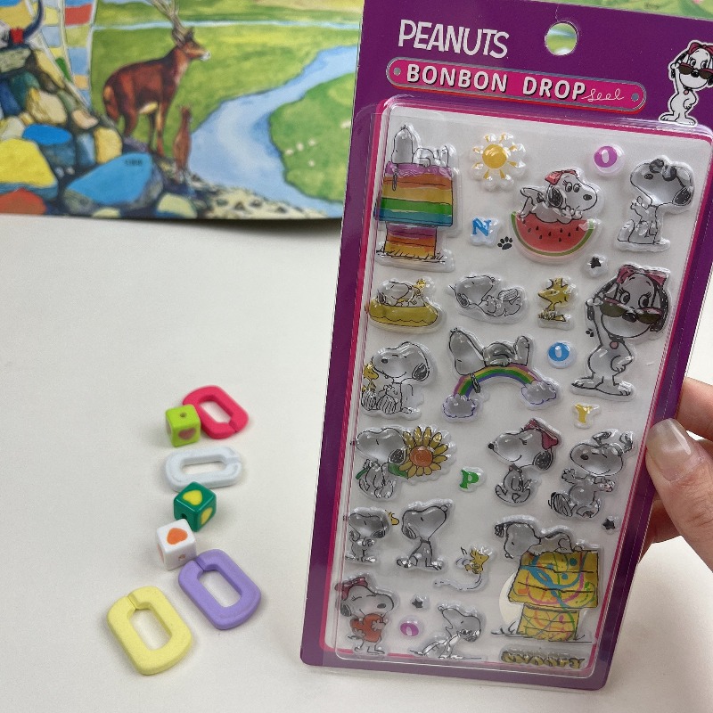 8 Buah Stiker Anime Kartun Rel - Tech Office Accessories ulasan dan harga