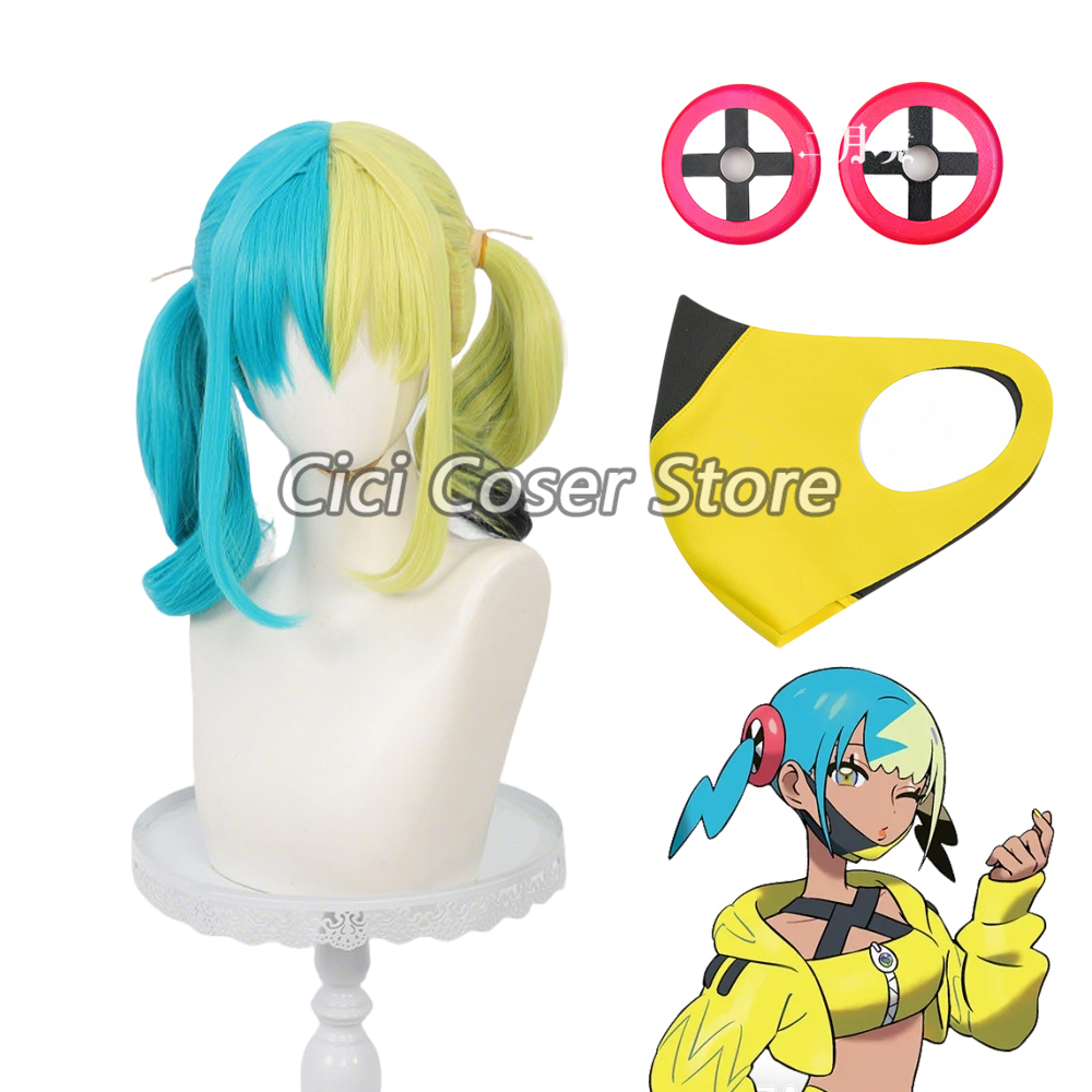 Wig Cosplay Anime Canari Rambu - Tech Accessories For Women ulasan dan harga