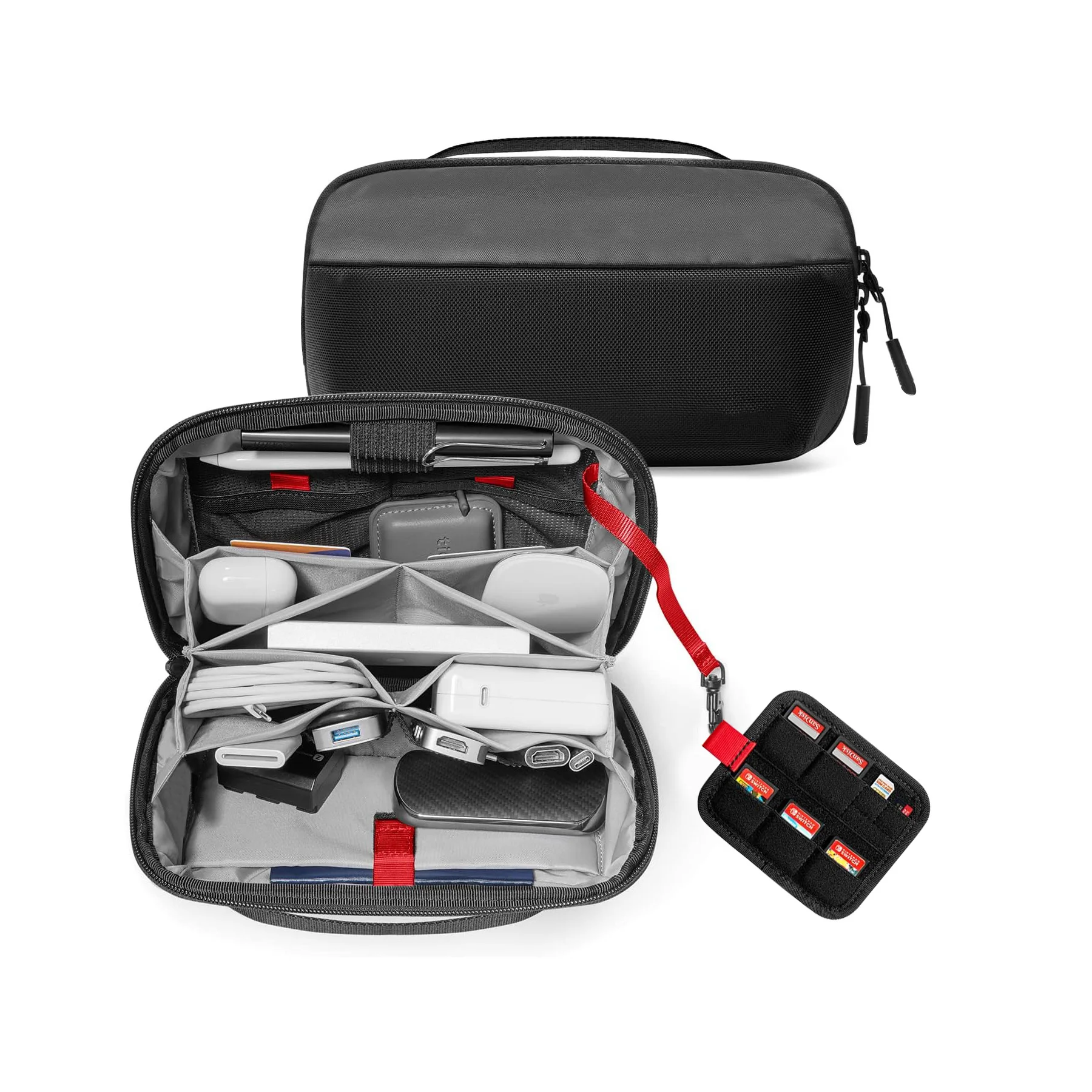 Kantong Organizer Perlengkapan - Tech Accessories Organizer ulasan dan harga