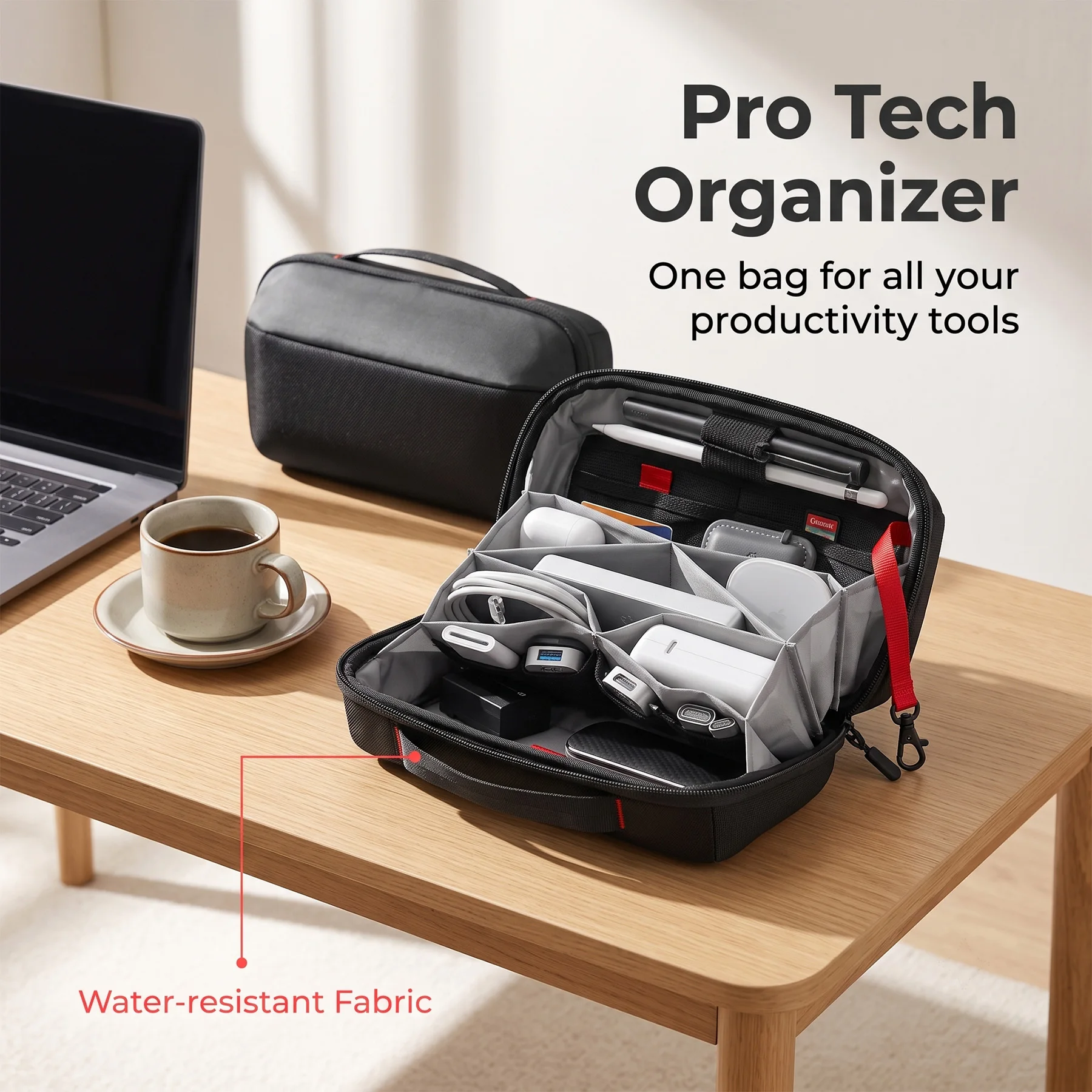 Kantong Organizer Perlengkapan - Tech Accessories Organizer ulasan dan harga