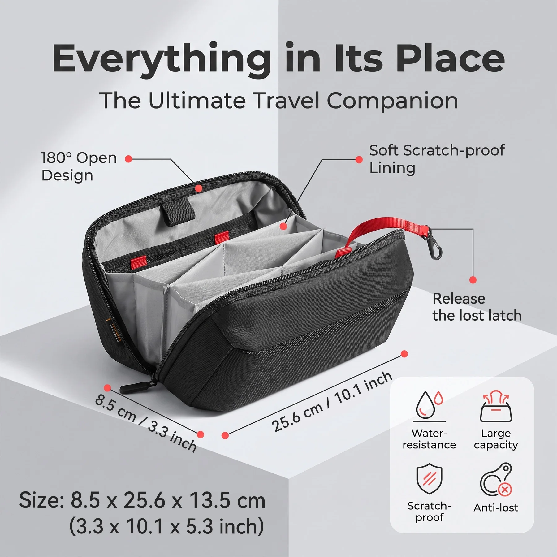Kantong Organizer Perlengkapan - Tech Accessories Organizer ulasan dan harga