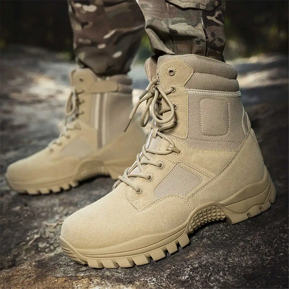 Sepatu boot kulit asli antisel - Tech Accessories Sale ulasan dan harga