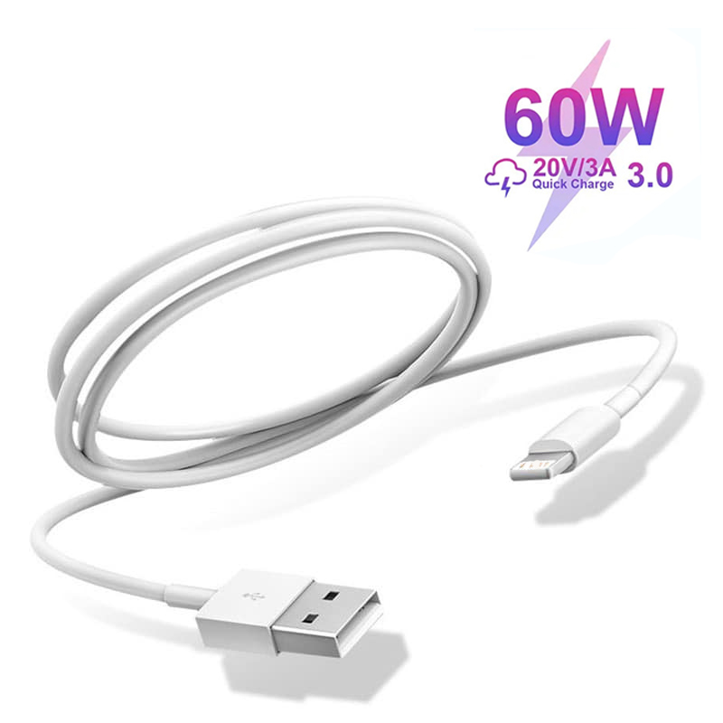 Kabel USB A ke Lightning untuk - Tech Accessories Phone ulasan dan harga