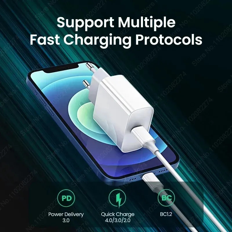 PD 30W Pengisi Daya Cepat untu - Tech Accessories Phone ulasan dan harga
