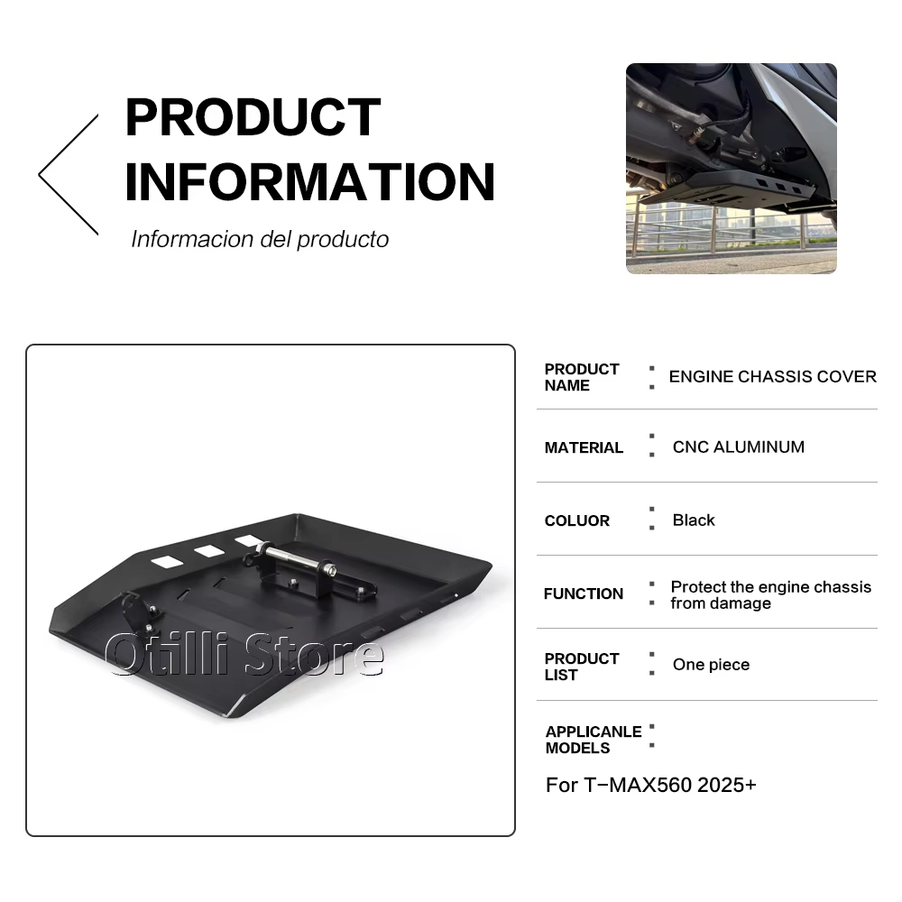 Aksesoris Motor Baru TMAX560 2 - I Tech Accessories ulasan dan harga