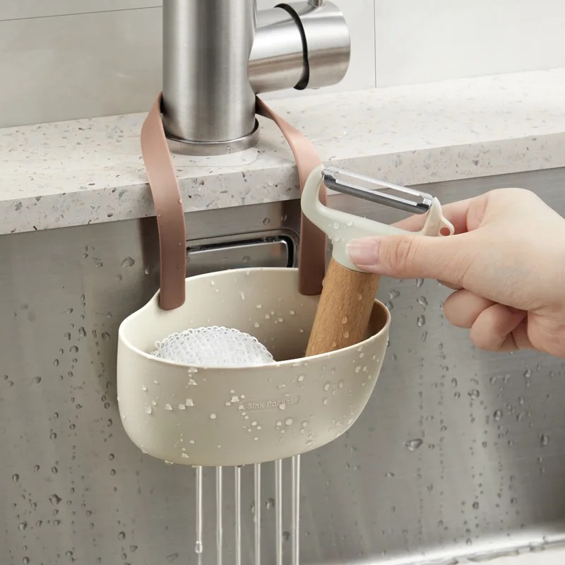 Tempat Spons Wastafel Dapur Un - Tech Accessories Organizer ulasan dan harga