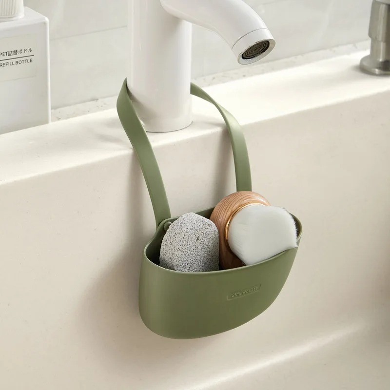 Tempat Spons Wastafel Dapur Un - Tech Accessories Organizer ulasan dan harga