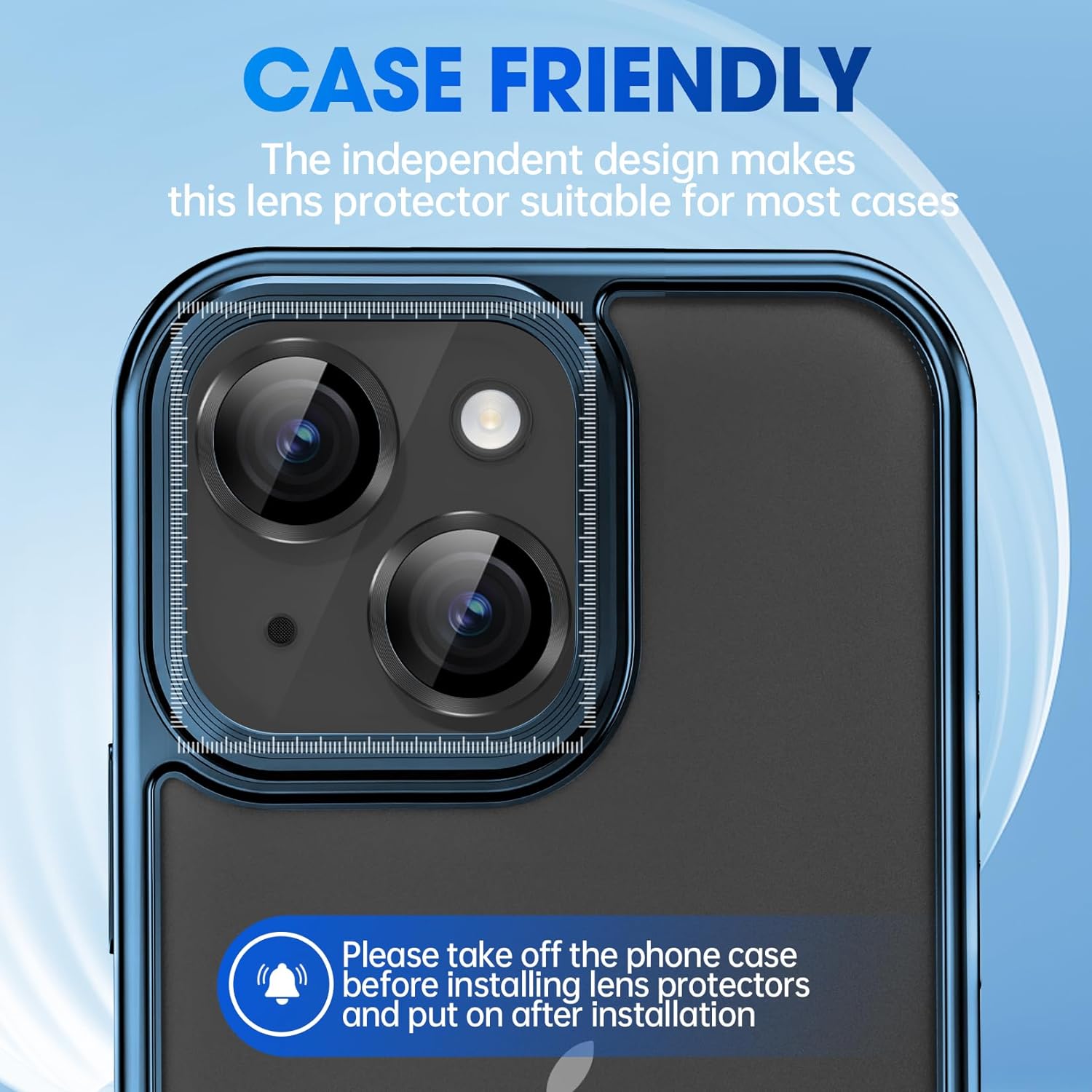 Penutup pelindung lensa kamera - Tech Accessories Phone ulasan dan harga