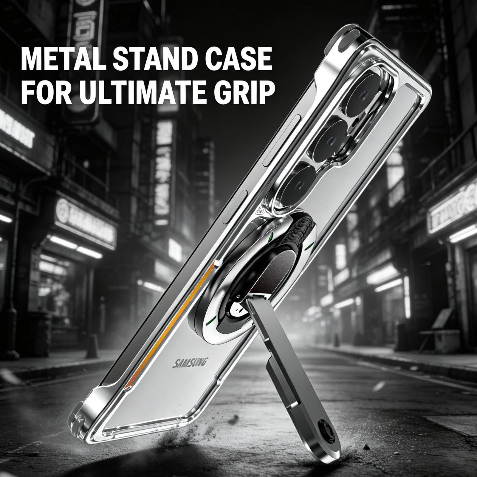 Casing Logam Titanium untuk Sa - Phone Stand Aluminum ulasan dan harga