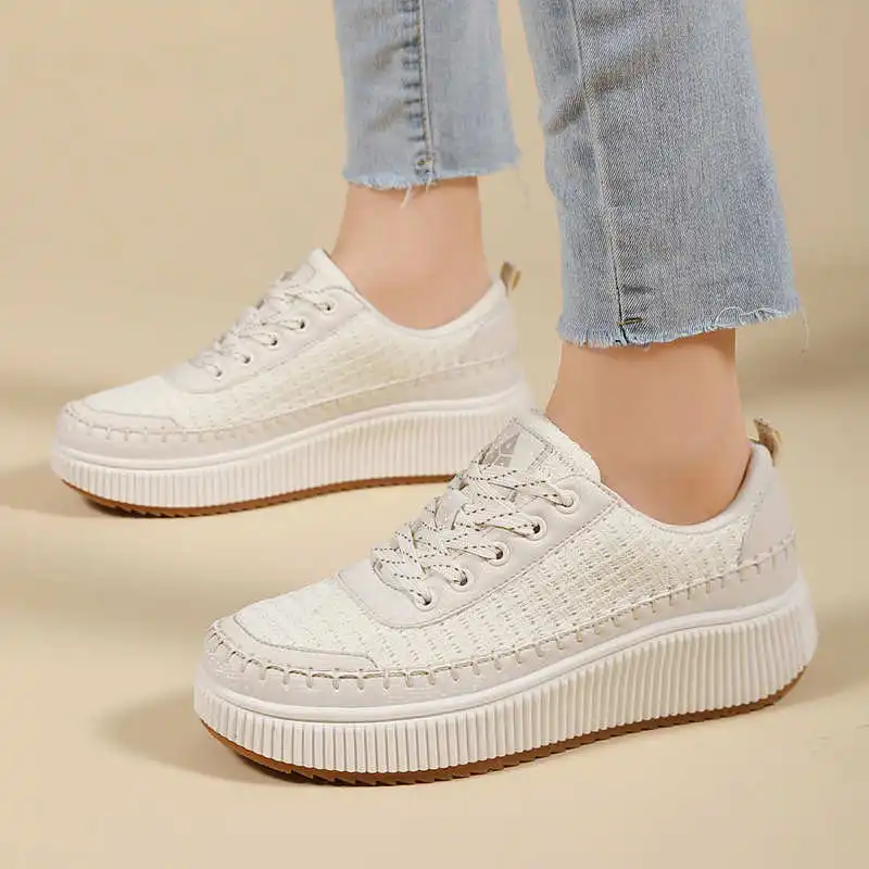 Sepatu kets flat wanita, sepat - Tech Accessories Sale ulasan dan harga