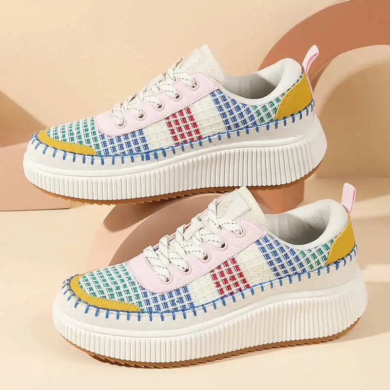 Sepatu kets flat wanita, sepat - Tech Accessories Sale ulasan dan harga