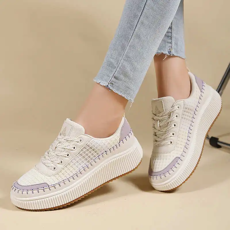 Sepatu kets flat wanita, sepat - Tech Accessories Sale ulasan dan harga