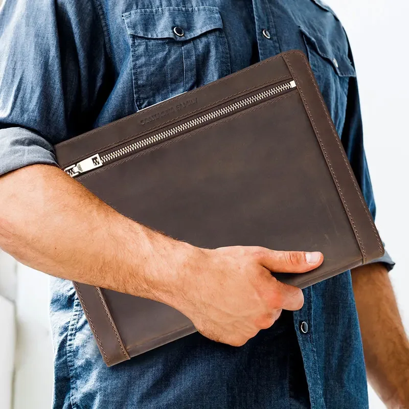 Tas Penyimpanan Tablet Kulit u - Tech Accessories For Ipad ulasan dan harga