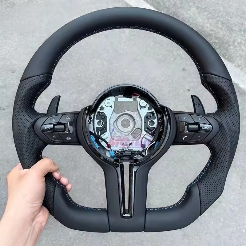 Setir Mobil Kulit Untuk BMW F1 - Tech Car Accessories ulasan dan harga