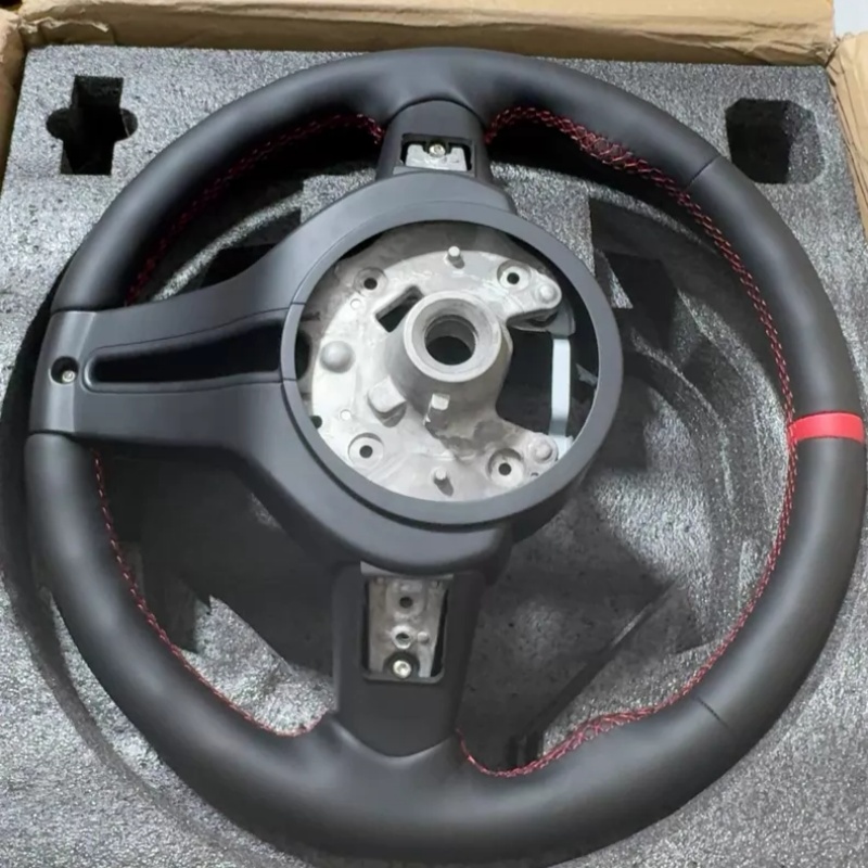 Setir Mobil Kulit Untuk BMW F1 - Tech Car Accessories ulasan dan harga