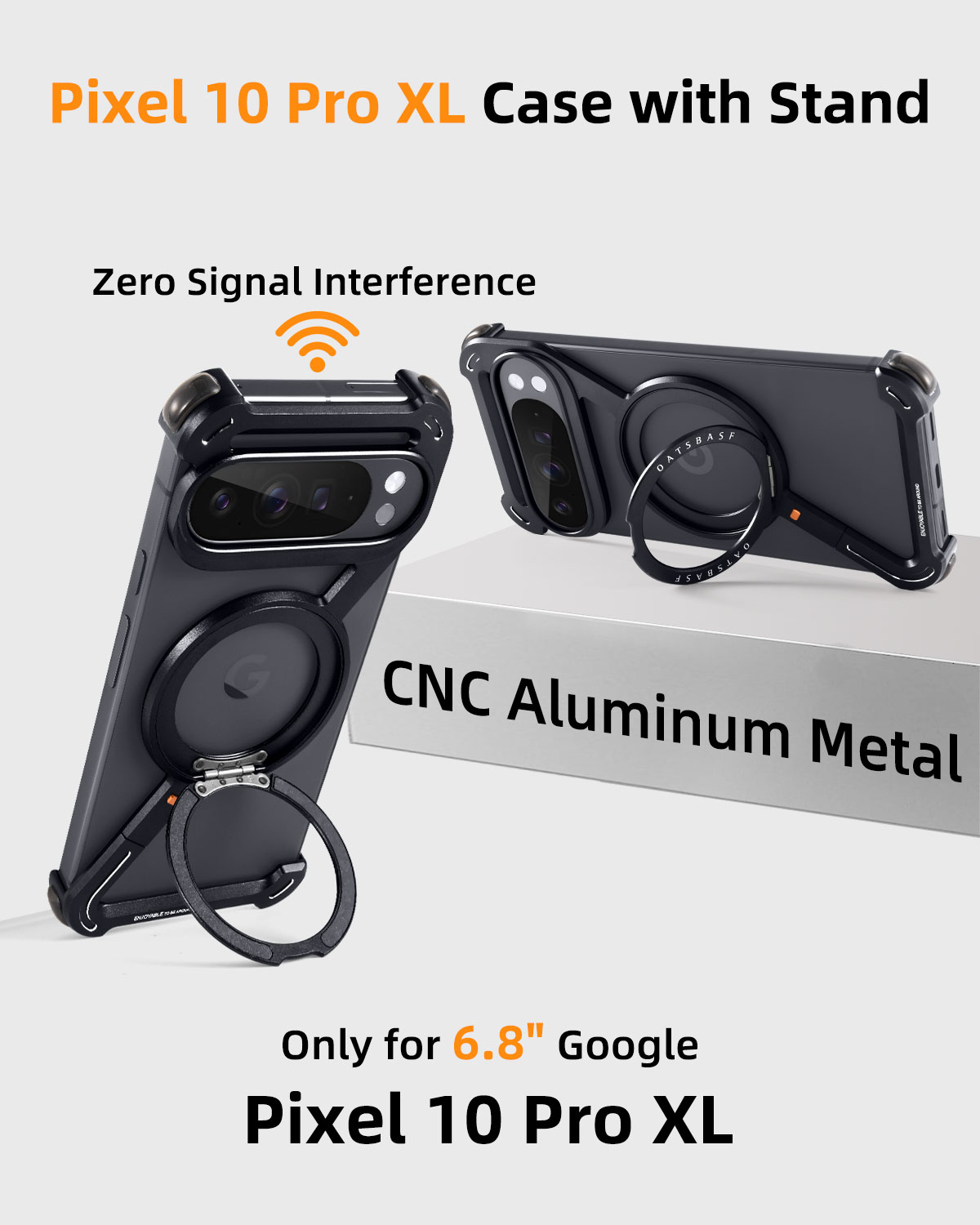 Casing Ponsel Logam Oatsbasf u - Phone Stand Aluminum ulasan dan harga