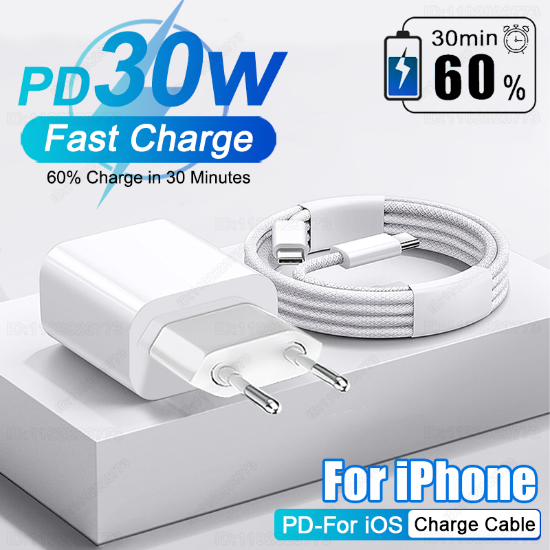 PD 30W Pengisi Daya Cepat untu - Tech Accessories Phone ulasan dan harga