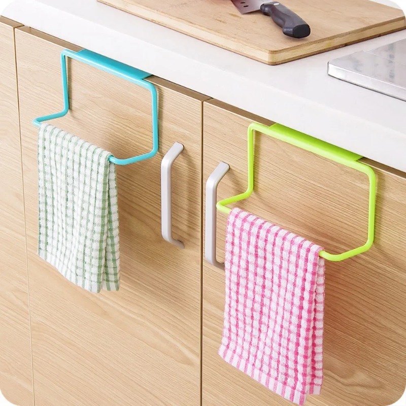 1 Buah Rak Handuk Gantung Plas - Tech Accessories Organizer ulasan dan harga