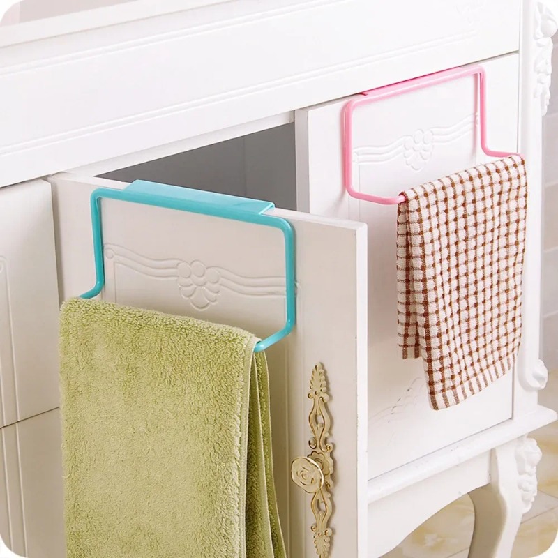 1 Buah Rak Handuk Gantung Plas - Tech Accessories Organizer ulasan dan harga