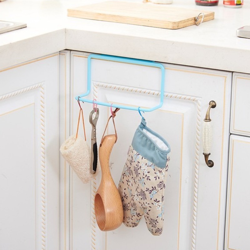 1 Buah Rak Handuk Gantung Plas - Tech Accessories Organizer ulasan dan harga