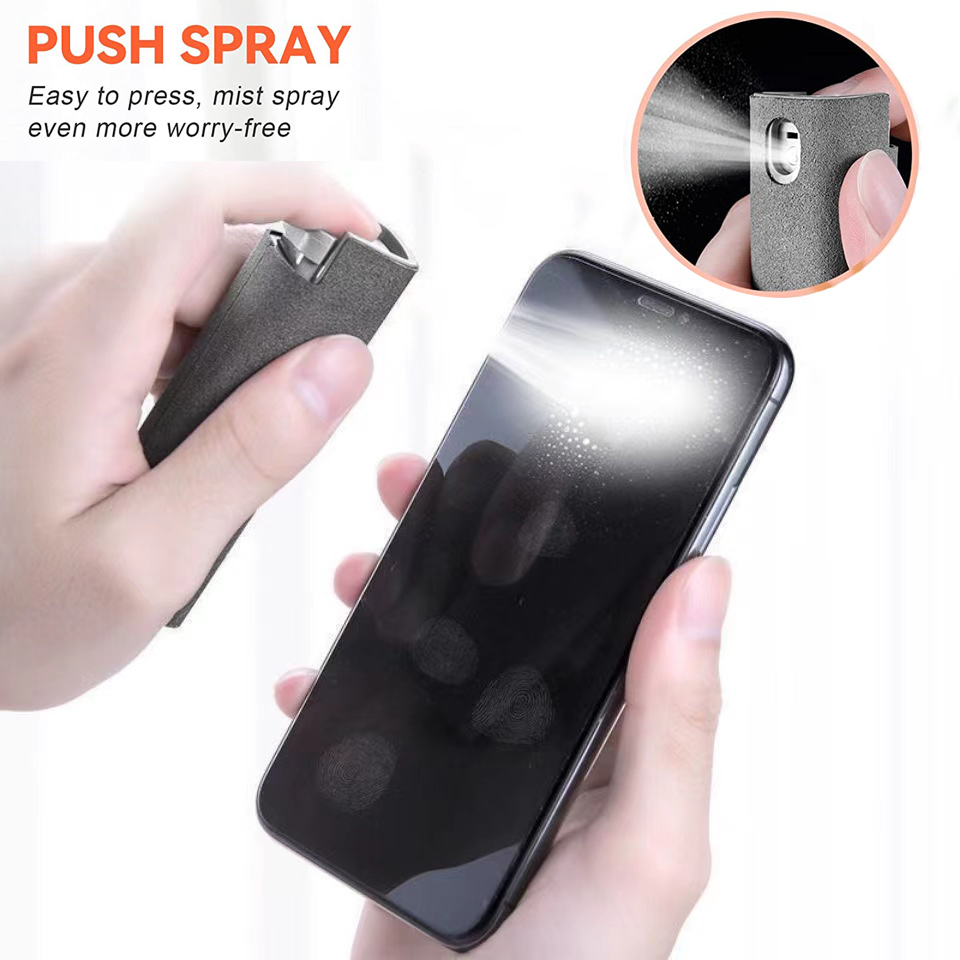 Kit Pembersih Layar 2 In 1 Sem - Screen Cleaner Spray ulasan dan harga