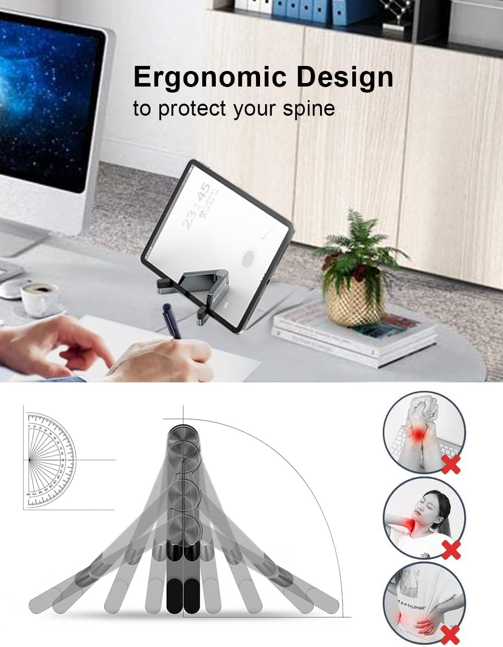 Dudukan Ponsel Lipat dari Alum - Phone Stand Aluminum ulasan dan harga